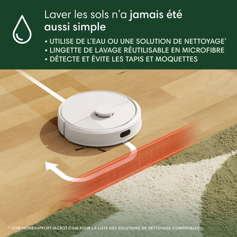 Roomba 105 Combo + Base Autoempty - Blanc
