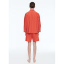 Fursac - Coral Cotton Poplin Pyjamas