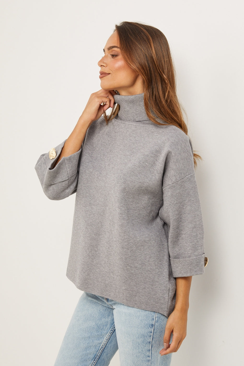 Jersey - Gris
