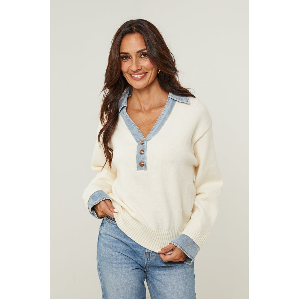 Pull - Beige
