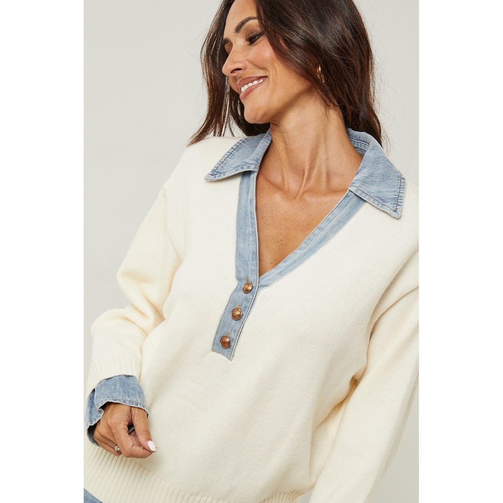 Pull - Beige