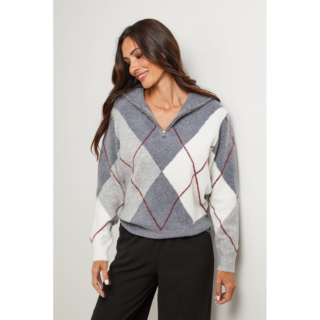 Pull - Gris Clair