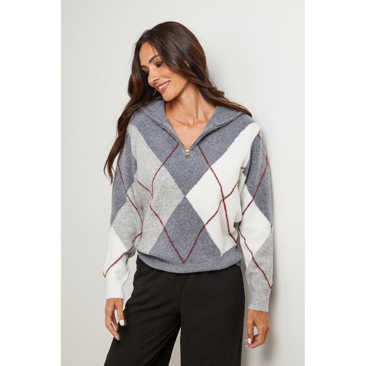 Pull - Gris Clair