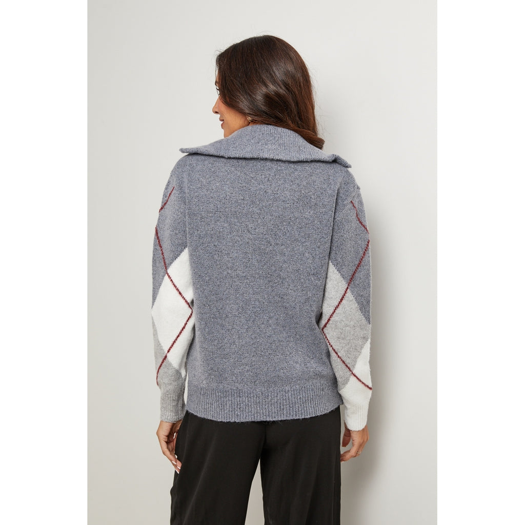 Pull - Gris Clair