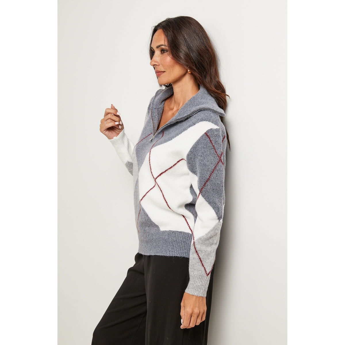 Pull - Gris Clair