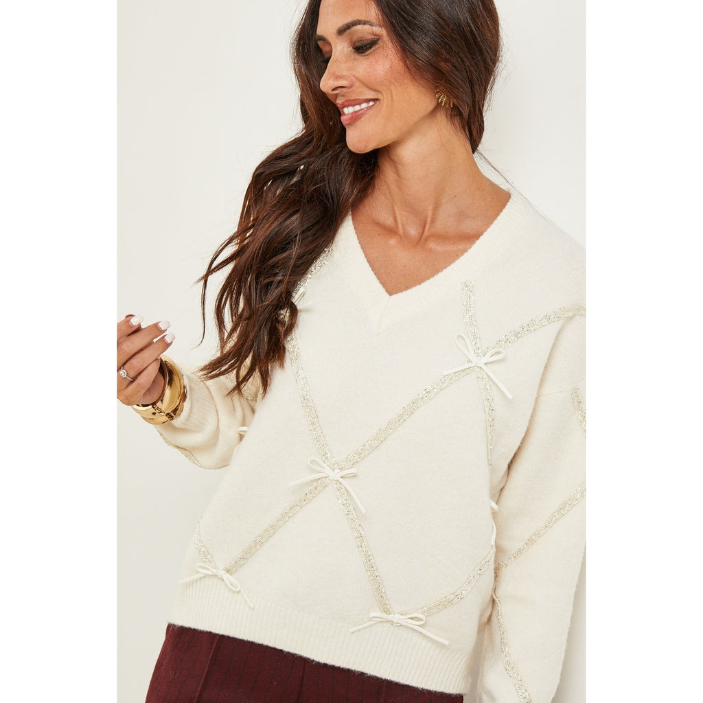 Pull - Ecru