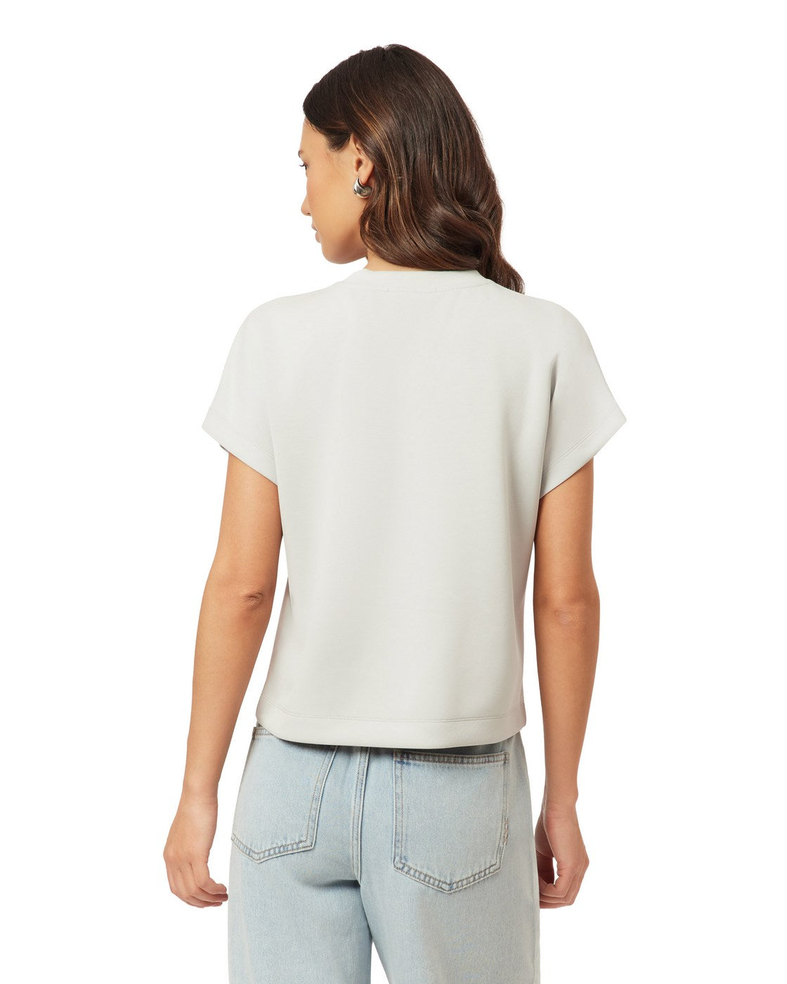 T-shirt med fladdermusärm - Lunar Rock