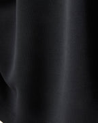 T-shirt Med Rynkad Sidsöm - Black Night