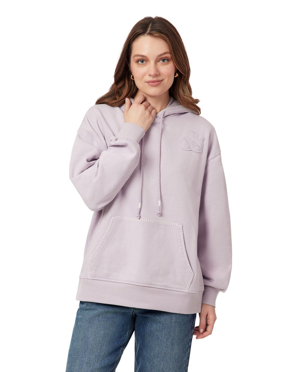 Oversized Huvtröja - Iris