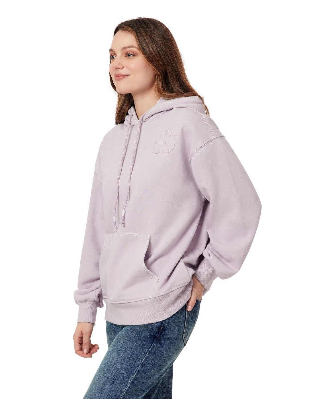 Oversized Huvtröja - Iris