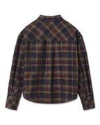 Kurzbluse - Multi Plaid