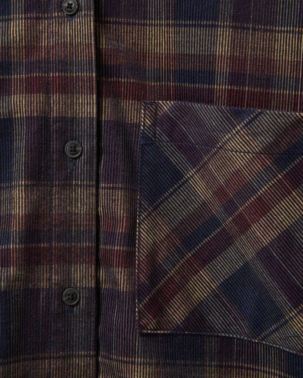 Kurzbluse - Multi Plaid