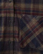 Kurzbluse - Multi Plaid