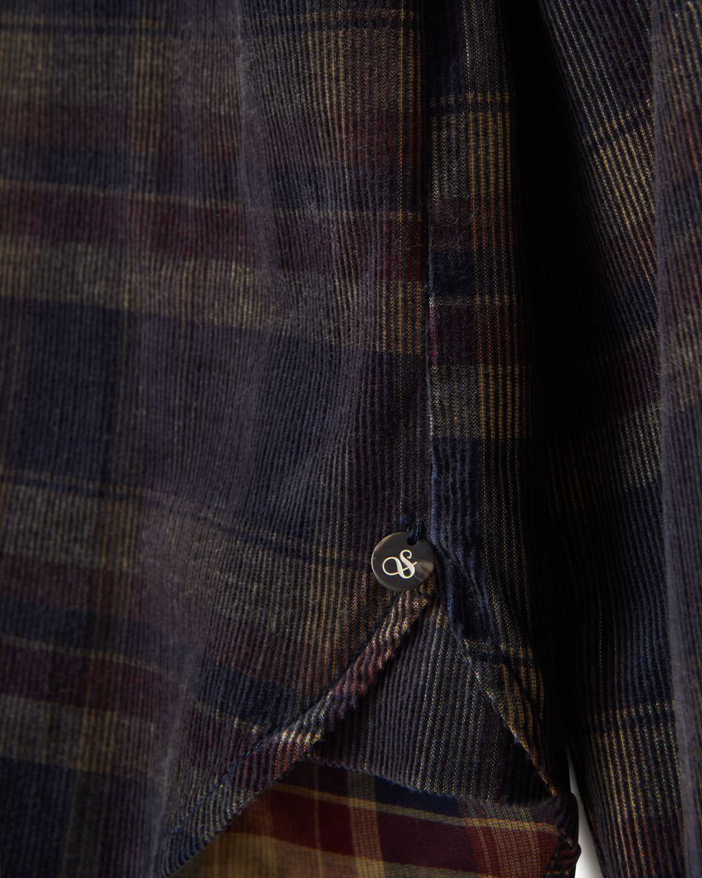 Kurzbluse - Multi Plaid