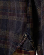 Kurzbluse - Multi Plaid