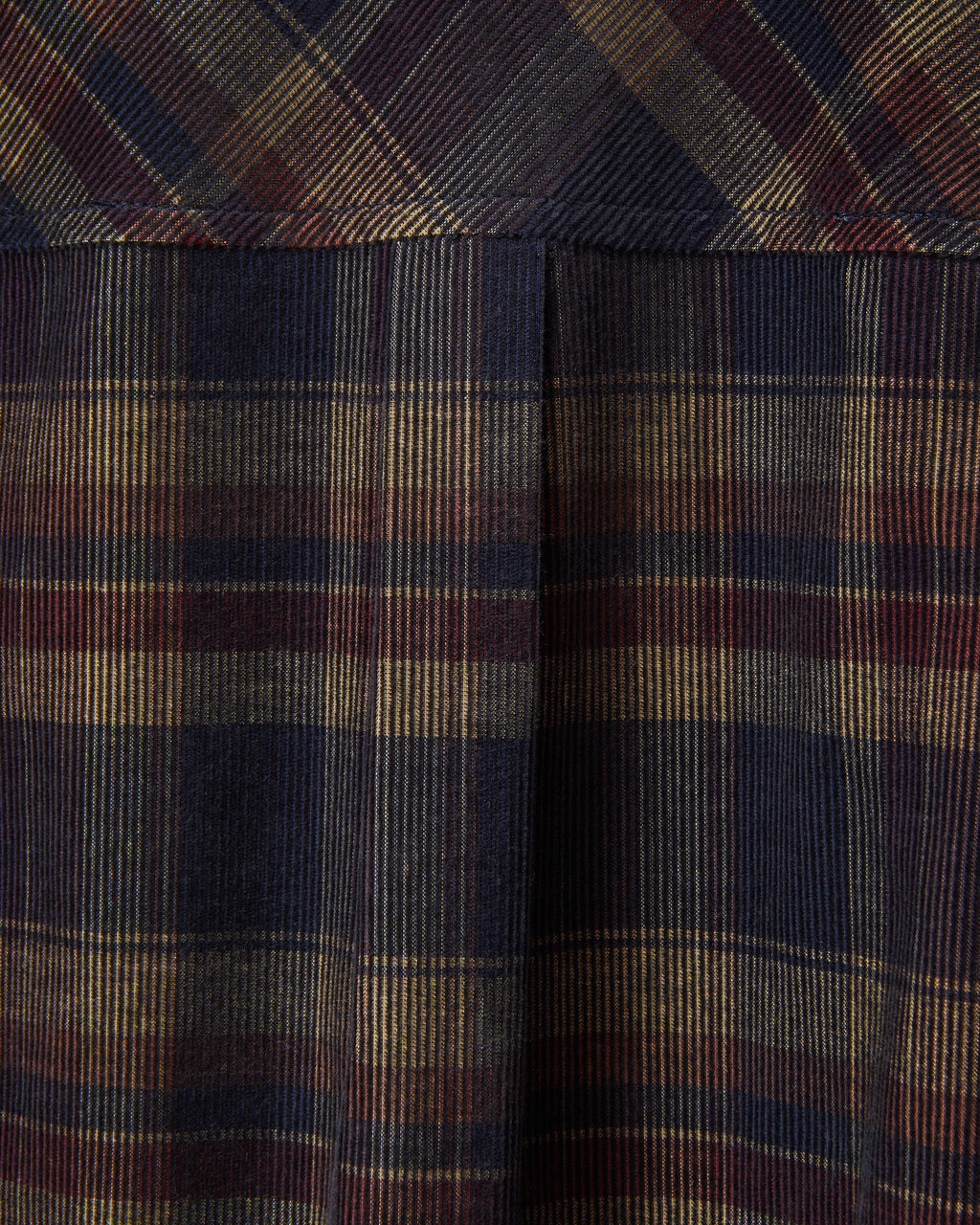 Kurzbluse - Multi Plaid