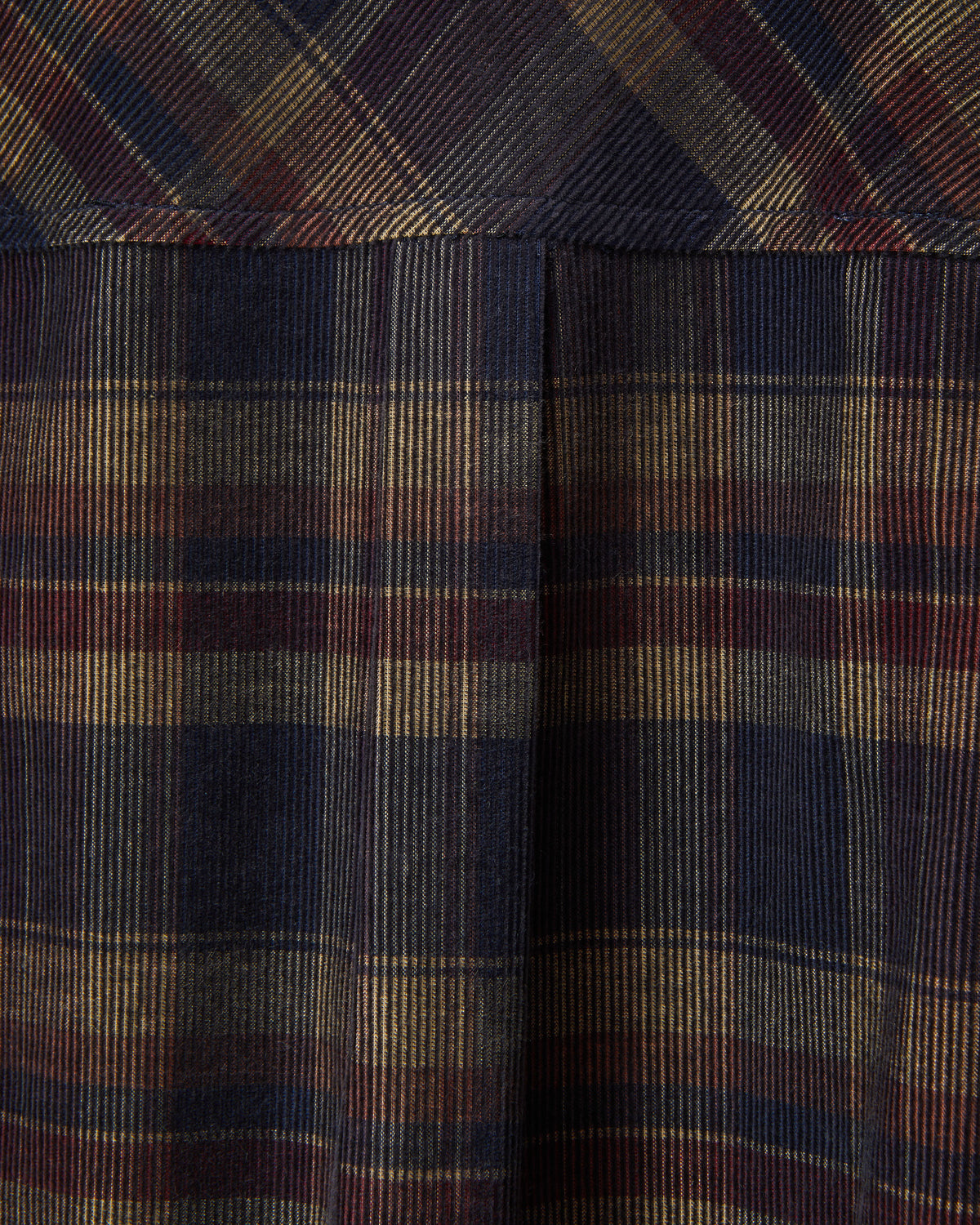 Kurzbluse - Multi Plaid