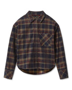 Kurzbluse - Multi Plaid