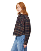 Kurzbluse - Multi Plaid