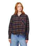 Kurzbluse - Multi Plaid