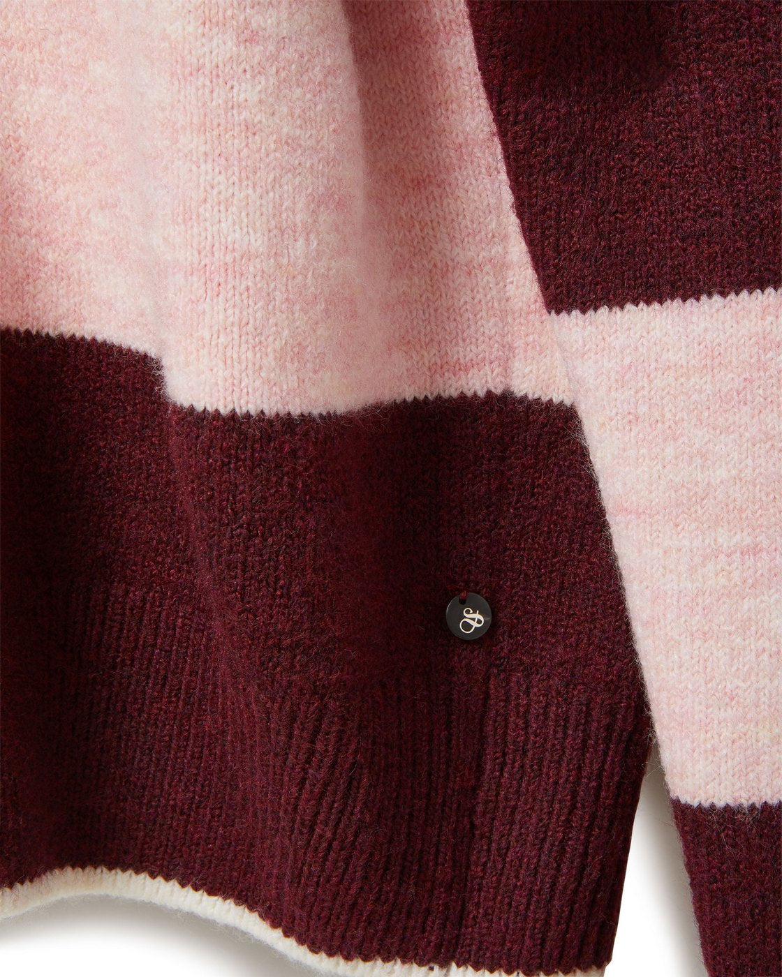 Pull - Fig/ Rose Dust Chiné