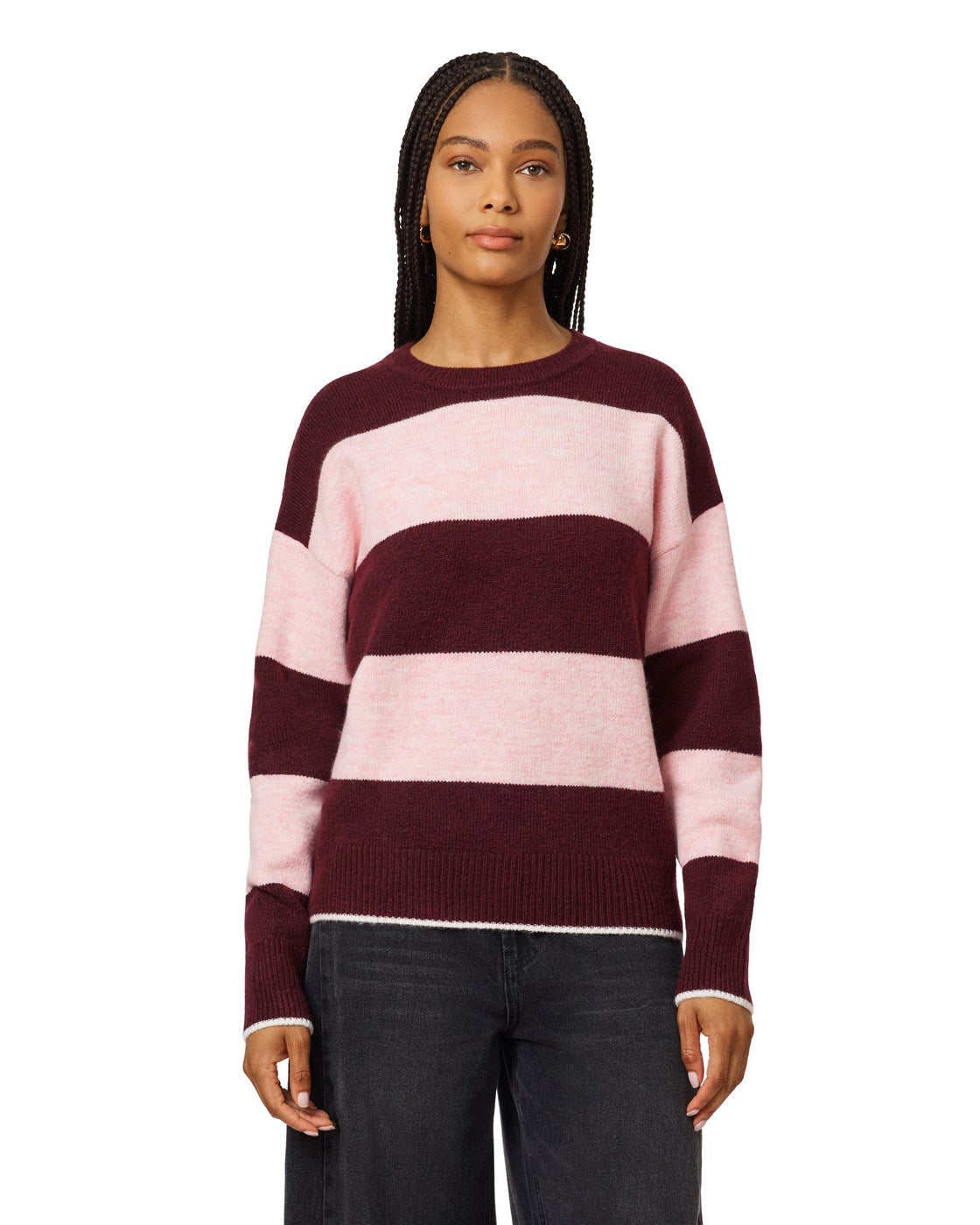 Pull - Fig/ Rose Dust Chiné
