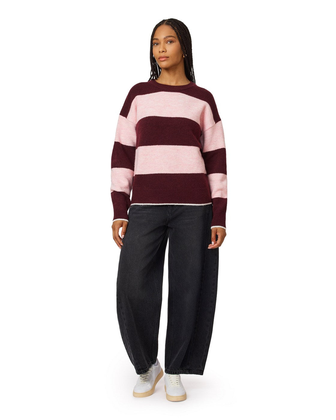 Pull - Fig/ Rose Dust Chiné