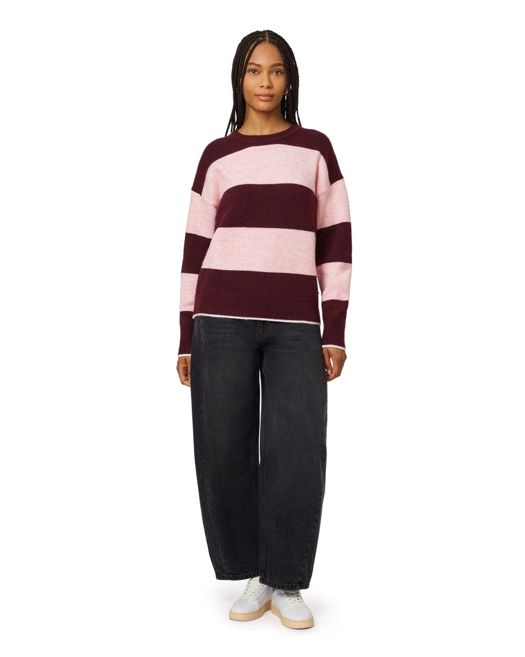 Pull - Fig/ Rose Dust Chiné