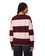 Pull - Fig/ Rose Dust Chiné