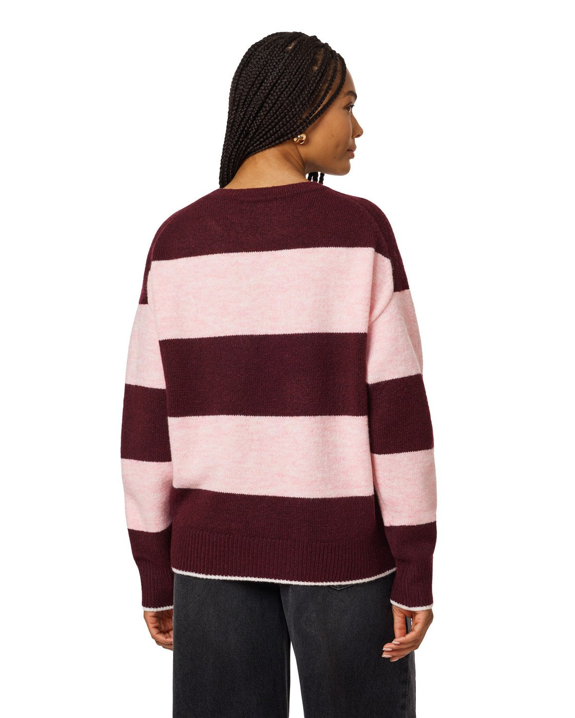 Pull - Fig/ Rose Dust Chiné