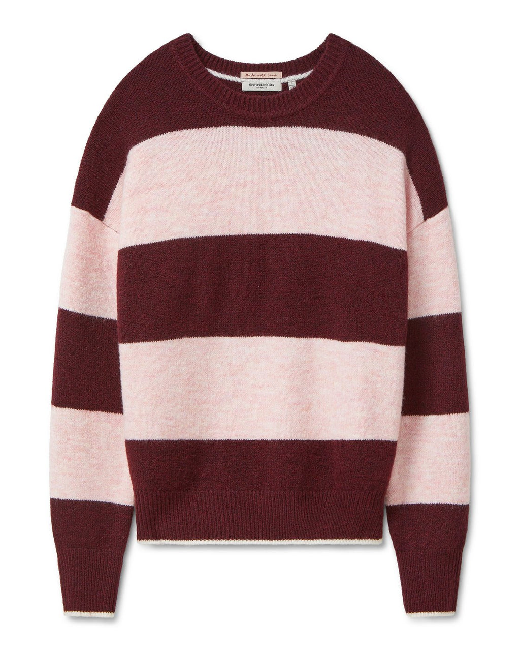 Pull - Fig/ Rose Dust Chiné