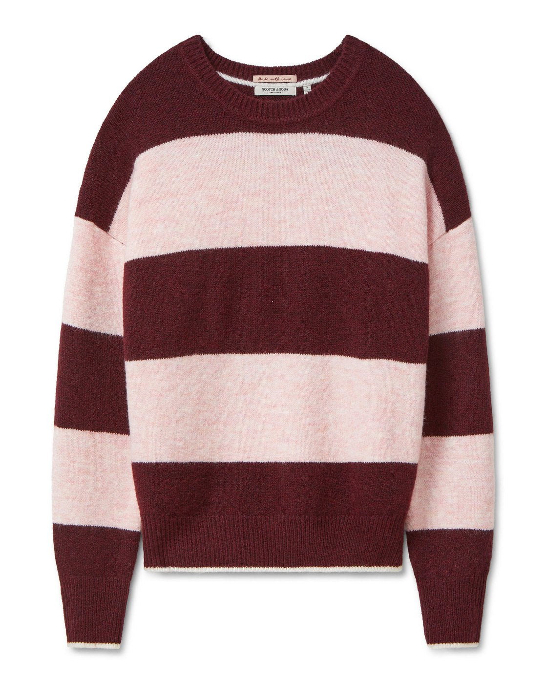 Pull - Fig/ Rose Dust Chiné