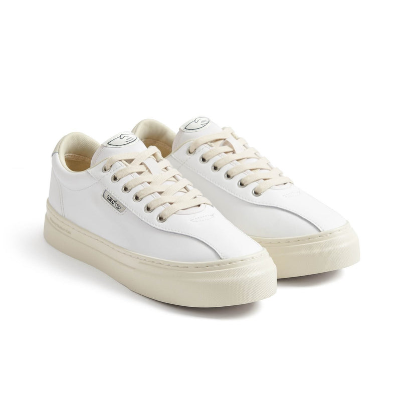 Stepney Workers Club - Sneakers Dellow 02 Cup Leather - White