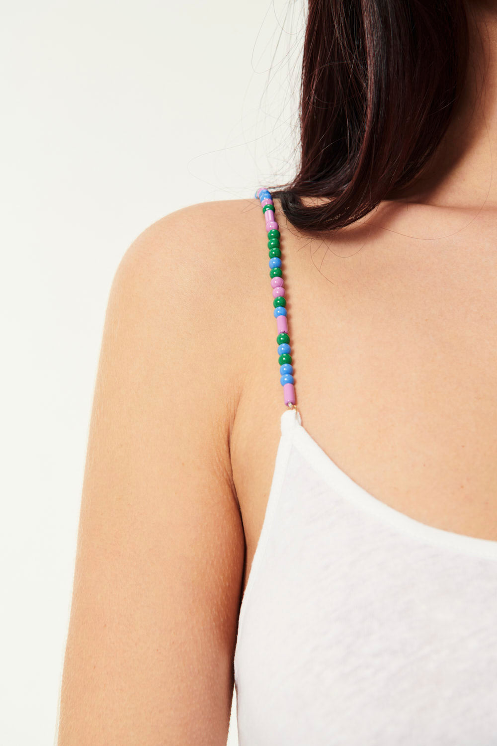 Yaelle Vest Top - Ecru