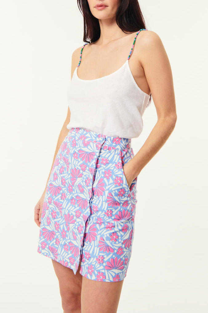 Yaelle Vest Top - Ecru