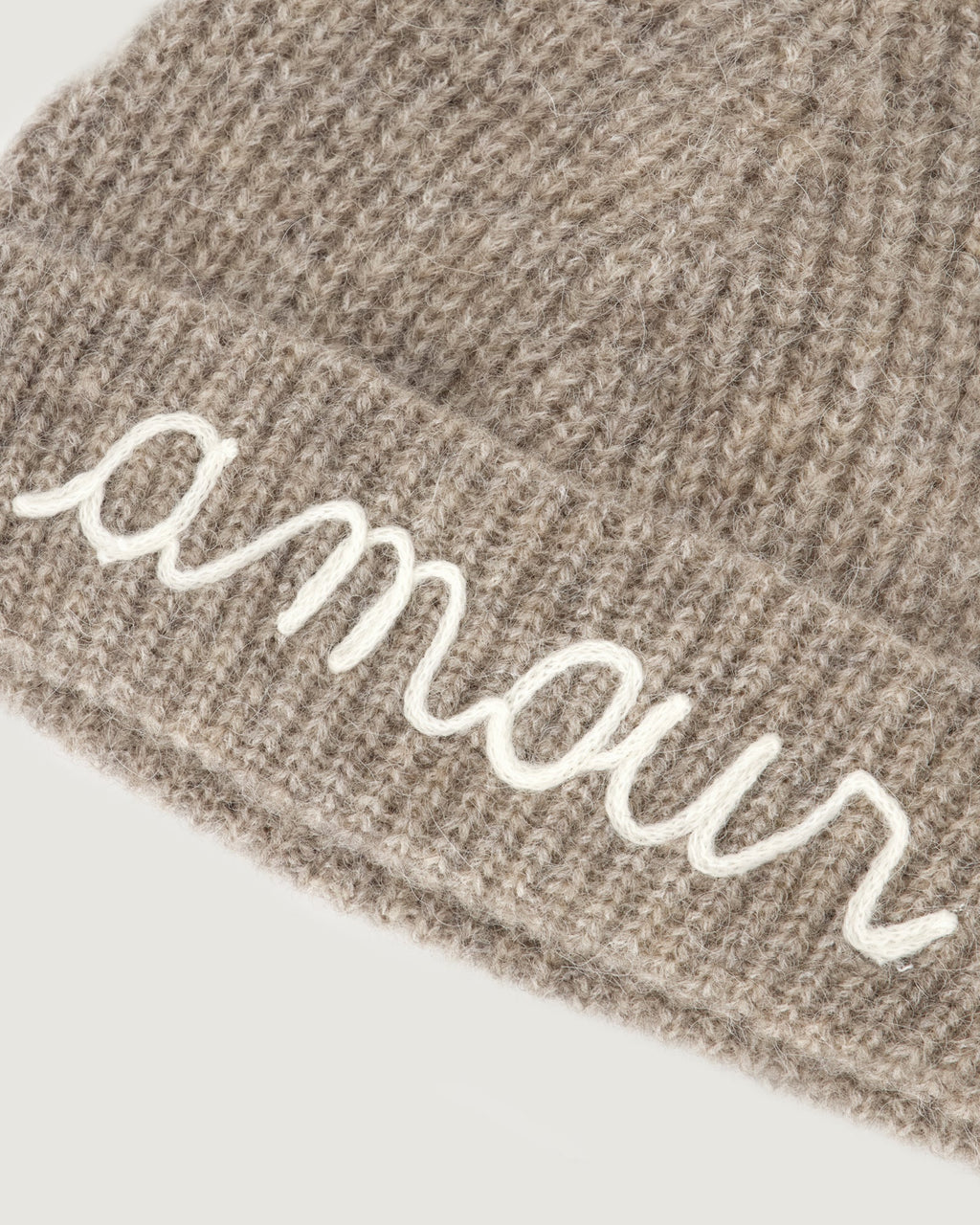 "Amour" Fage Beanie