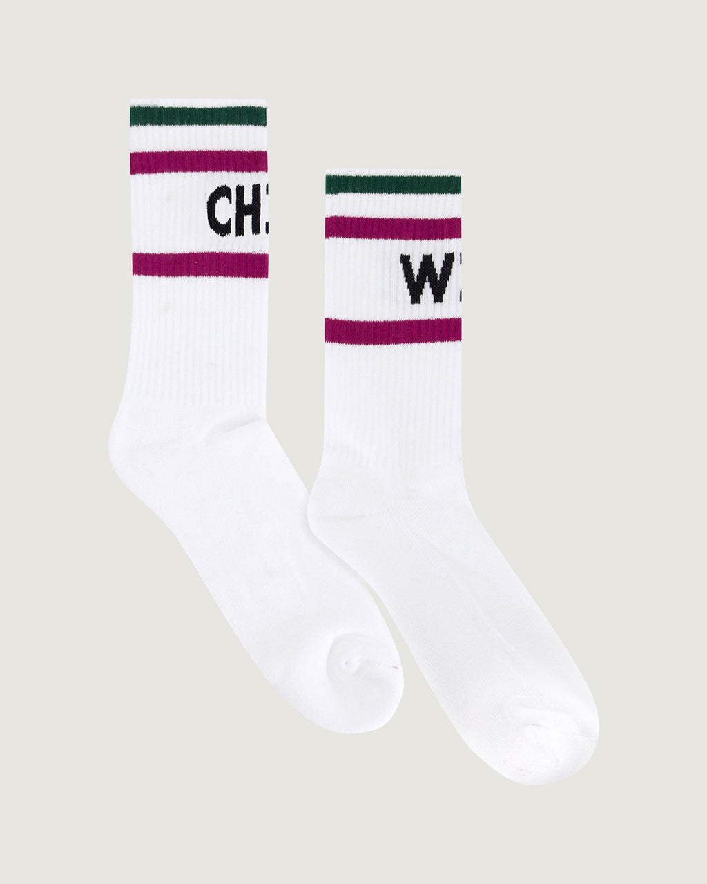 Chaussettes "Wine And Chill" Gasnier