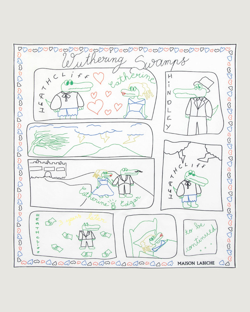 "Wuthering Swamps" Lampue Bandana