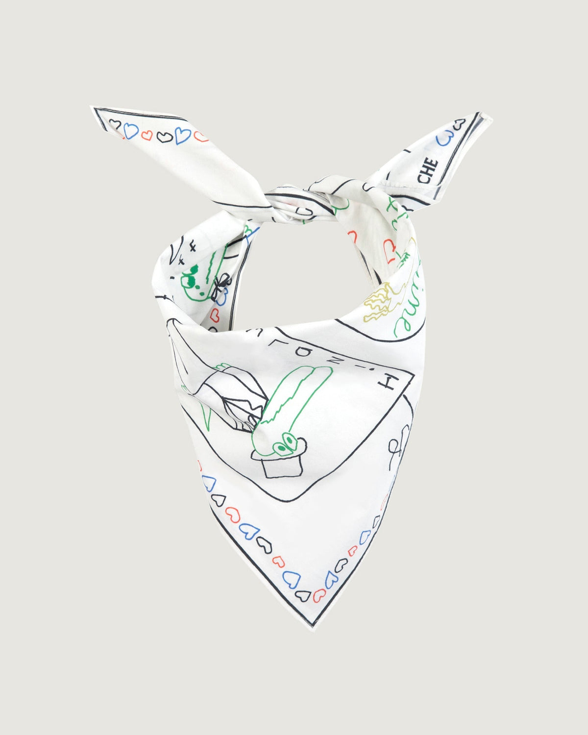 "Wuthering Swamps" Lampue Bandana