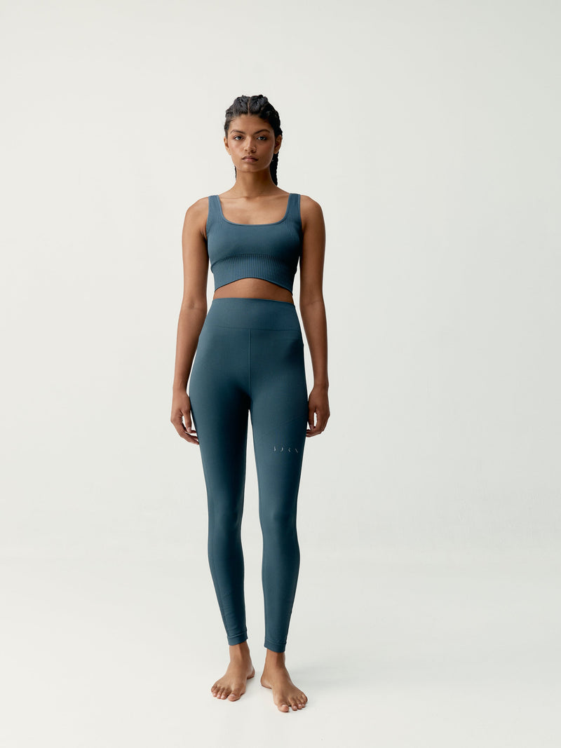 Legging Yami Stormy Grey - Femme