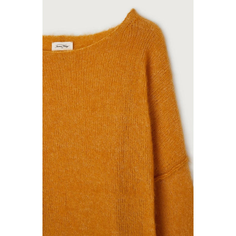 Ball Sweater - Chinese Apricot - Women