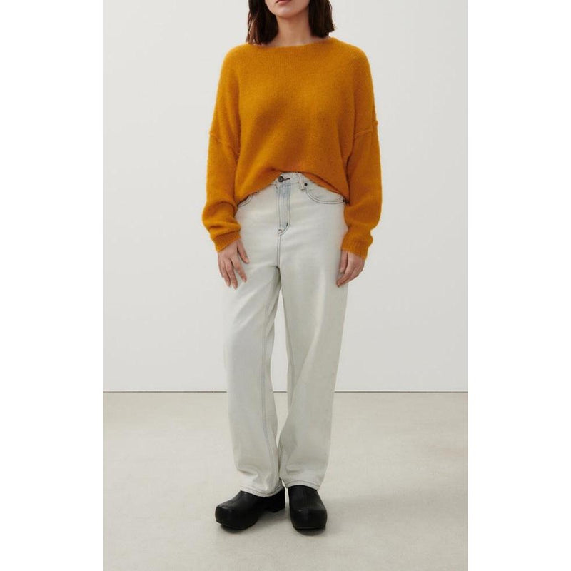 Ball Sweater - Chinese Apricot - Women
