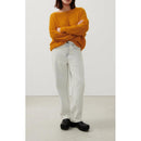 Ball Sweater - Chinese Apricot - Women