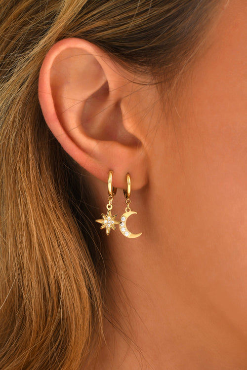 Mini Creoles Dorees Yao