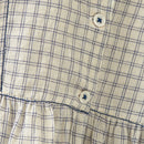 Vestido Yarrow cuadros blanco/marino - Selección caramelo disponible en amaetc.com, concept store eco amigable para niños
