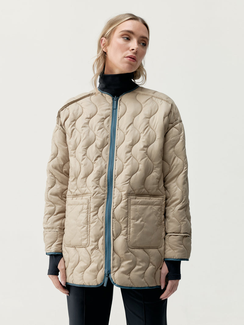 Veste Yasu - Stormy Grey/Grain - Femme