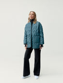 Veste Yasu - Stormy Grey/Grain - Femme