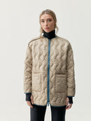 Veste Yasu - Stormy Grey/Grain - Femme