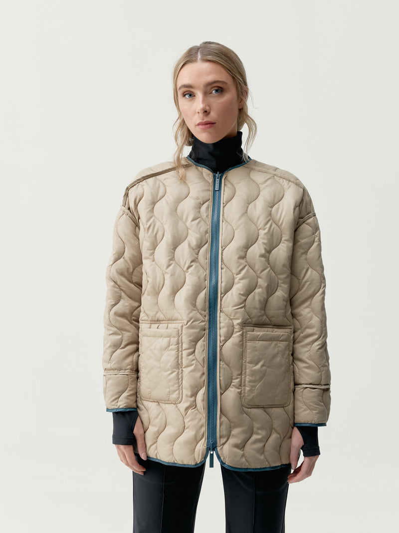 Veste Yasu - Stormy Grey/Grain - Femme