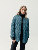 Veste Yasu - Stormy Grey/Grain - Femme